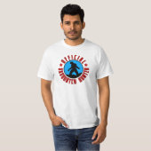 Lid T-Shirt - Officiële Sasquatch Hunter! (Voorkant volledig)