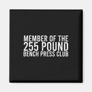 Lid van de 225 - pond - bankklub - Gym bod Magneet