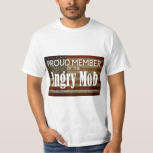 lid van de Angry Mob T-shirt