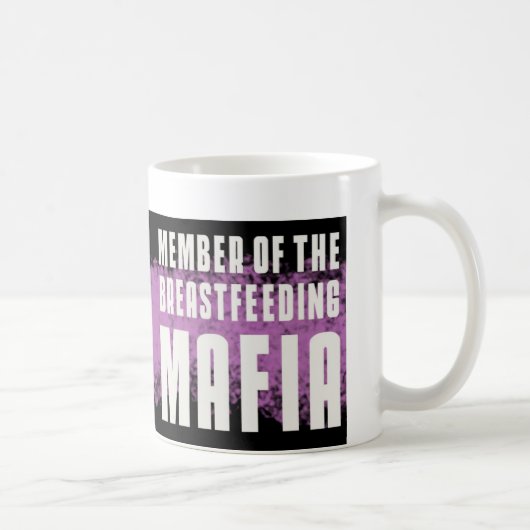 Lid van de borstvoeding maffia koffiemok (Rechts)