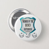 lid van de bunco sisterhood ronde button 5,7 cm (Voorkant /achterkant)
