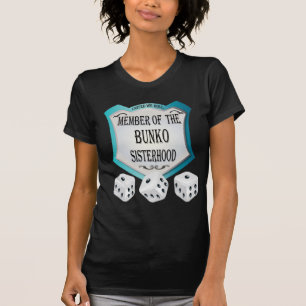 Lid van de Bunko Sisterhood T-shirt