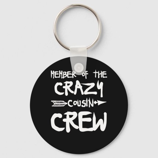 Lid van de Crazy Cousin Sleutelhanger (Voorkant)