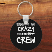 Lid van de Crazy Cousin Sleutelhanger (Voorkant)