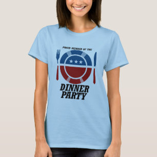 Lid van de Dinner Party.png T-shirt