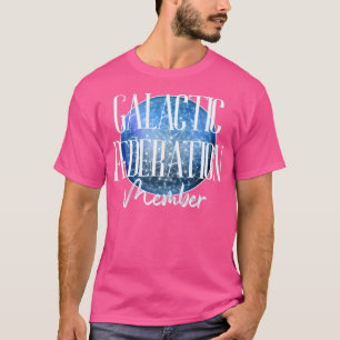Lid van de Galactische Federatie Meme T-shirt
