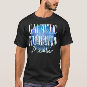 Lid van de Galactische Federatie Meme T-shirt