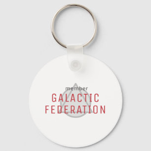 Lid van de Galactische Federatie Sleutelhanger