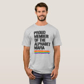 lid van de groep Alphabet maffia T-shirt (Voorkant volledig)