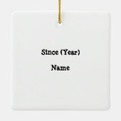 lid van de grootmachten Ornament (Achterkant)