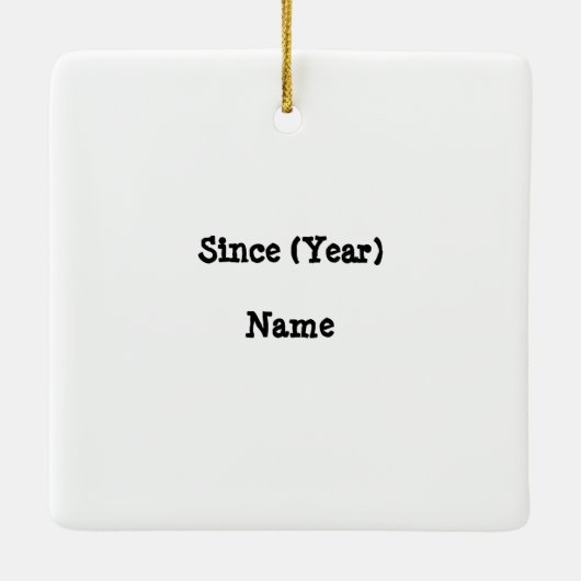 lid van de grootmachten Ornament (Achterkant)