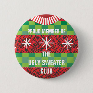 Lid van de Lelijke Button van de Club van de