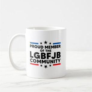 lid van de LGBFJB-gemeenschap Koffiemok