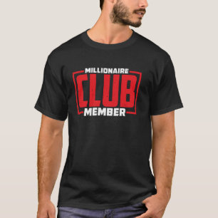 lid van de Millionaire Club — T-shirt