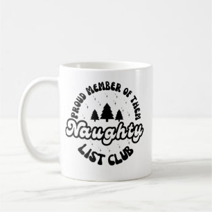 lid van de Naughty List Club Koffiemok
