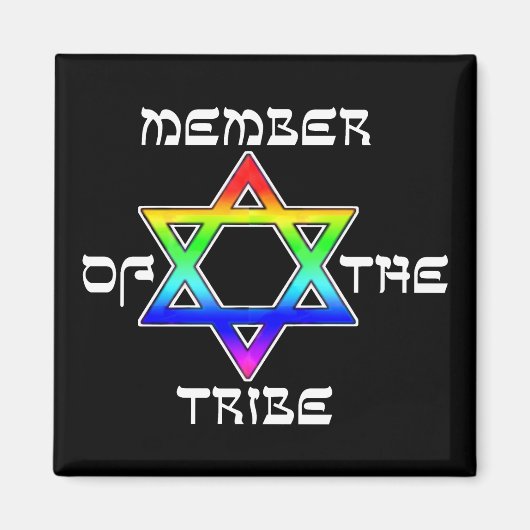 Lid van de Tribe Magneten (Voorkant)