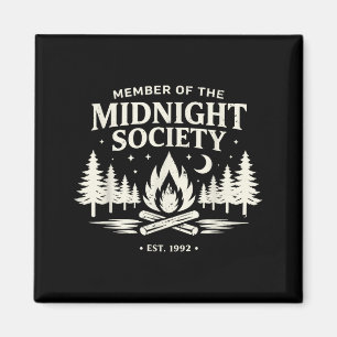 Lid van The Midnight Society Funny Camng Magneet