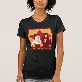 Lid worden van het T-shirt van de Revolutie