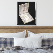 Lidded Comass, 1627 Canvas Afdruk (Insitu (Slaapkamer))