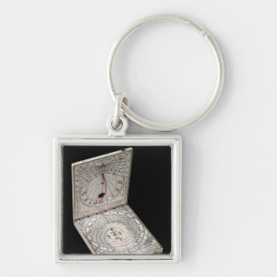 Lidded Comass, 1627 Sleutelhanger