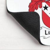 Liddell Family Crest Muismat (Hoek)