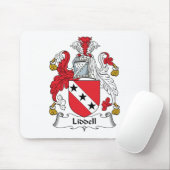 Liddell Family Crest Muismat (Met muis)