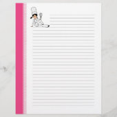 LIde pagina's met briefpagina's met goedkope kunst (Voorkant)