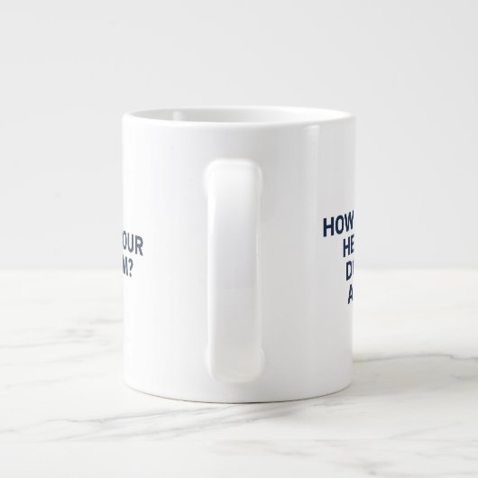 L'Idea Guy® | Déclaration du problème : Mug Jumbo  (Dos)