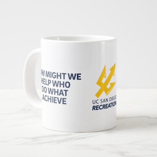 L'Idea Guy® | Déclaration du problème : Mug Jumbo  (Devant gauche)