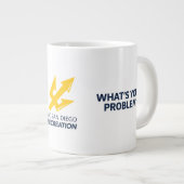 L'Idea Guy® | Déclaration du problème : Mug Jumbo  (Devant droit)