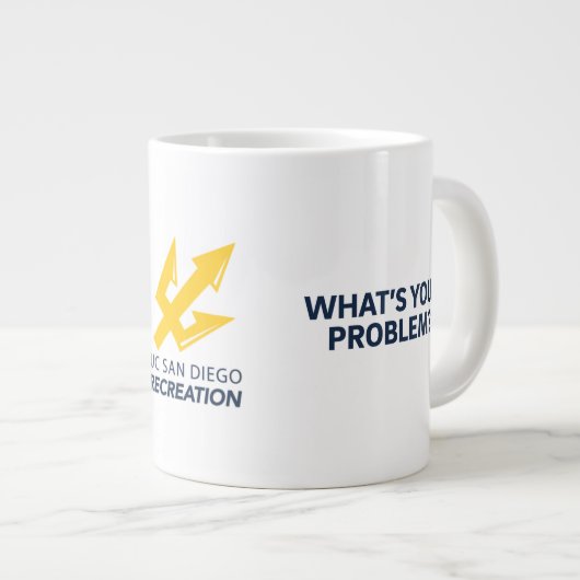 L'Idea Guy® | Déclaration du problème : Mug Jumbo  (Devant droit)