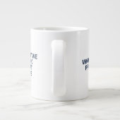 L'Idea Guy® | Déclaration du problème : Mug Jumbo  (Dos)