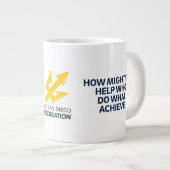 L'Idea Guy® | Déclaration du problème : Mug Jumbo  (Devant droit)