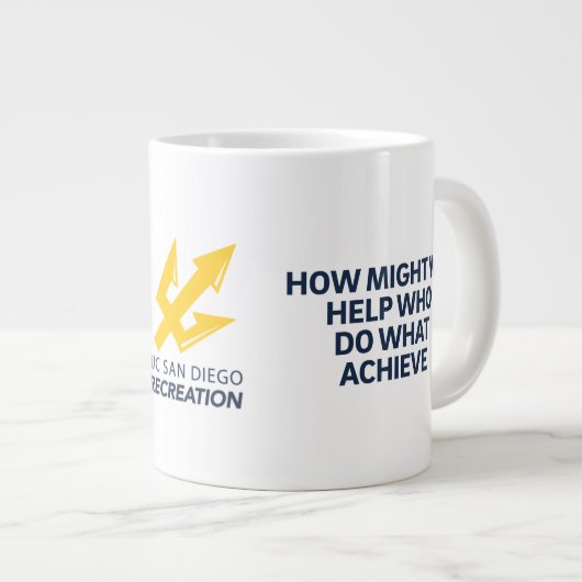 L'Idea Guy® | Déclaration du problème : Mug Jumbo  (Devant droit)