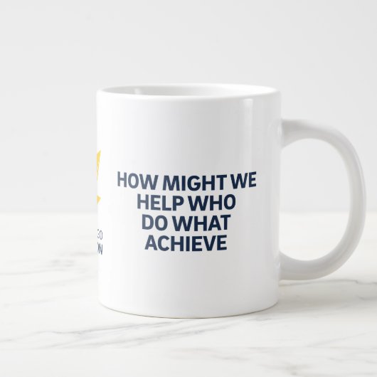 L'Idea Guy® | Déclaration du problème : Mug Jumbo  (Droite)