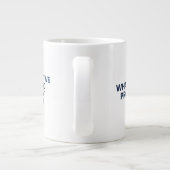 L'Idea Guy® | Déclaration du problème : Mug Jumbo (Dos)