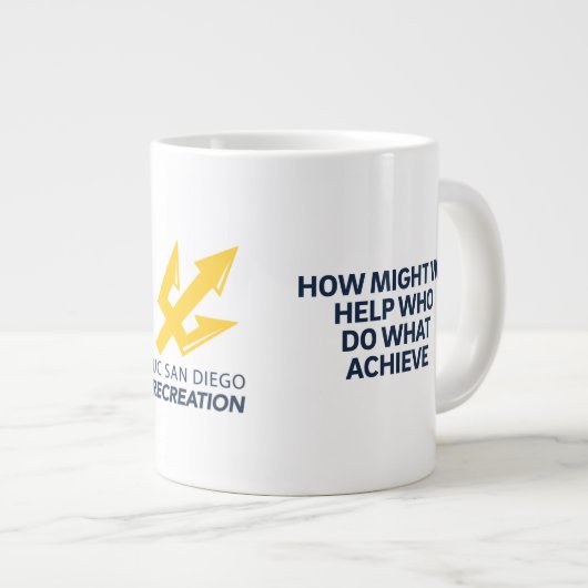 L'Idea Guy® | Déclaration du problème : Mug Jumbo  (Devant droit)