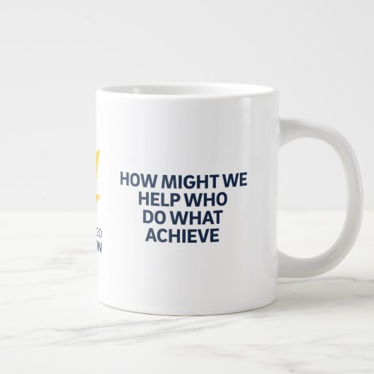 L'Idea Guy® | Déclaration du problème : Mug Jumbo  (Droite)