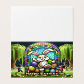 L'Idéationnelle Abstraite du lapin de Pâques (Outside Unfolded)