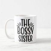 L'idée cadeau de la soeur bossy Tumbler Mug (Gauche)