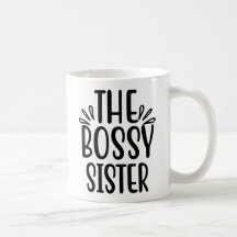 L'idée cadeau de la soeur bossy Tumbler Mug