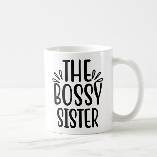 L'idée cadeau de la soeur bossy Tumbler Mug (Droite)