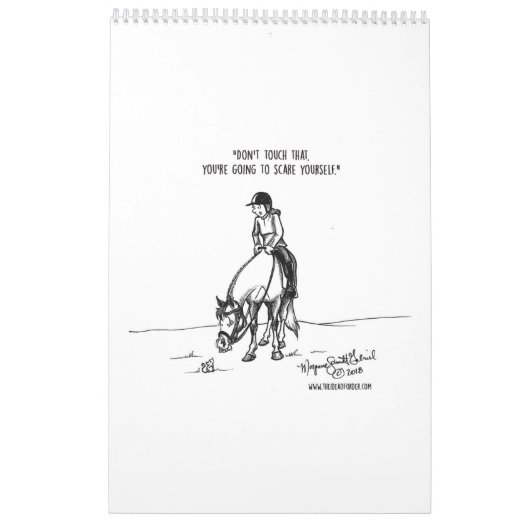 L'idée du calendrier de l'ordre 2020 - Version US (Dos)