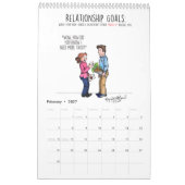 L'idée du calendrier de l'ordre 2020 - Version US (Feb 2027)