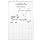 L'idée du calendrier de l'ordre 2020 - Version US (Jan 2027)