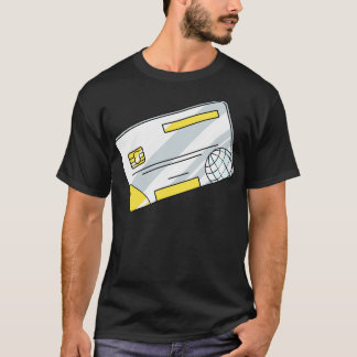 Lidmaatschap van creditering d t-shirt