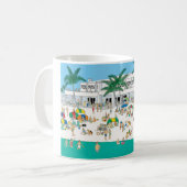 Lido Beach Casino Mug (Devant gauche)