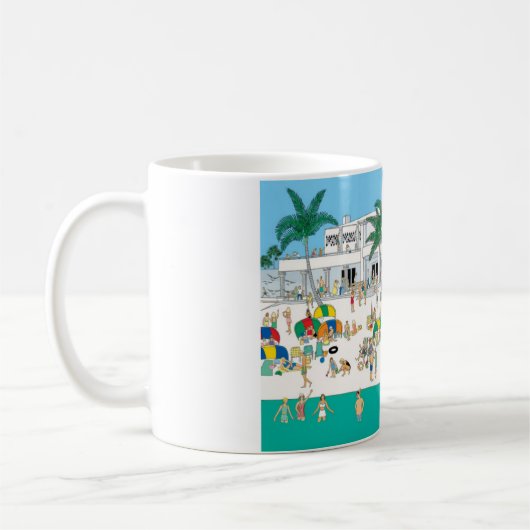 Lido Beach Casino Mug (Gauche)