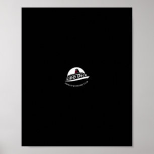 Lido Deck Mensen Kijken Club Cruiseschip Pret Vaka Poster