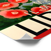 Lido di Venezia Venice Italy Adriatic Poster (Hoek)